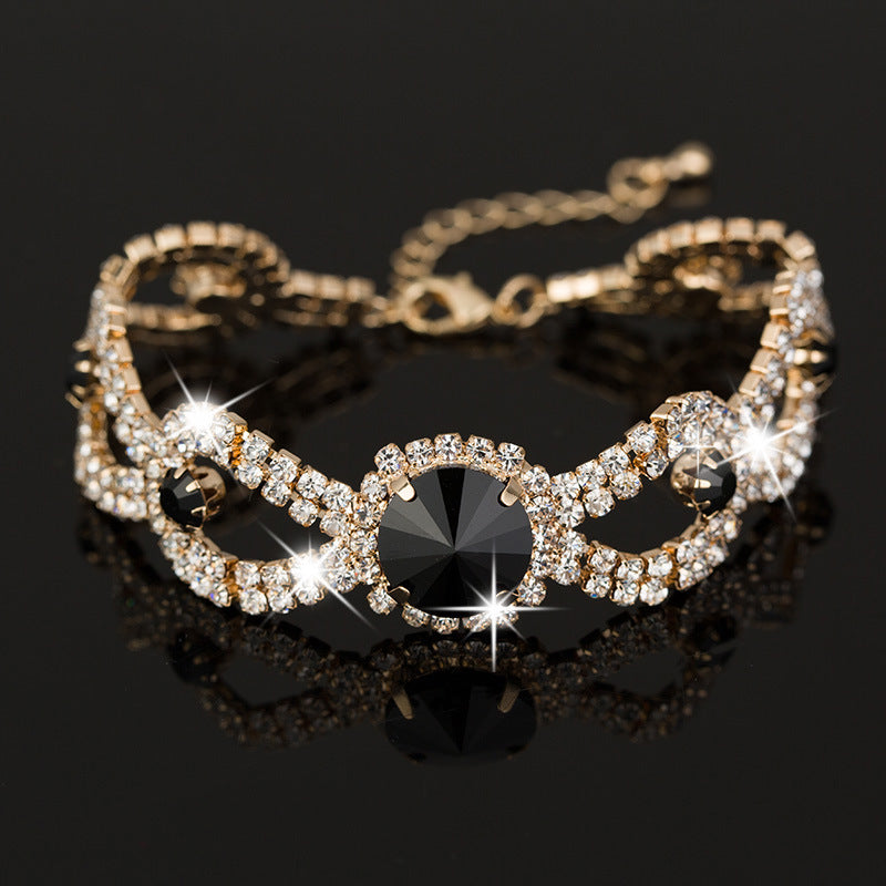 OMNI™ Women's Water Diamond Gold Electroplated Bracelet