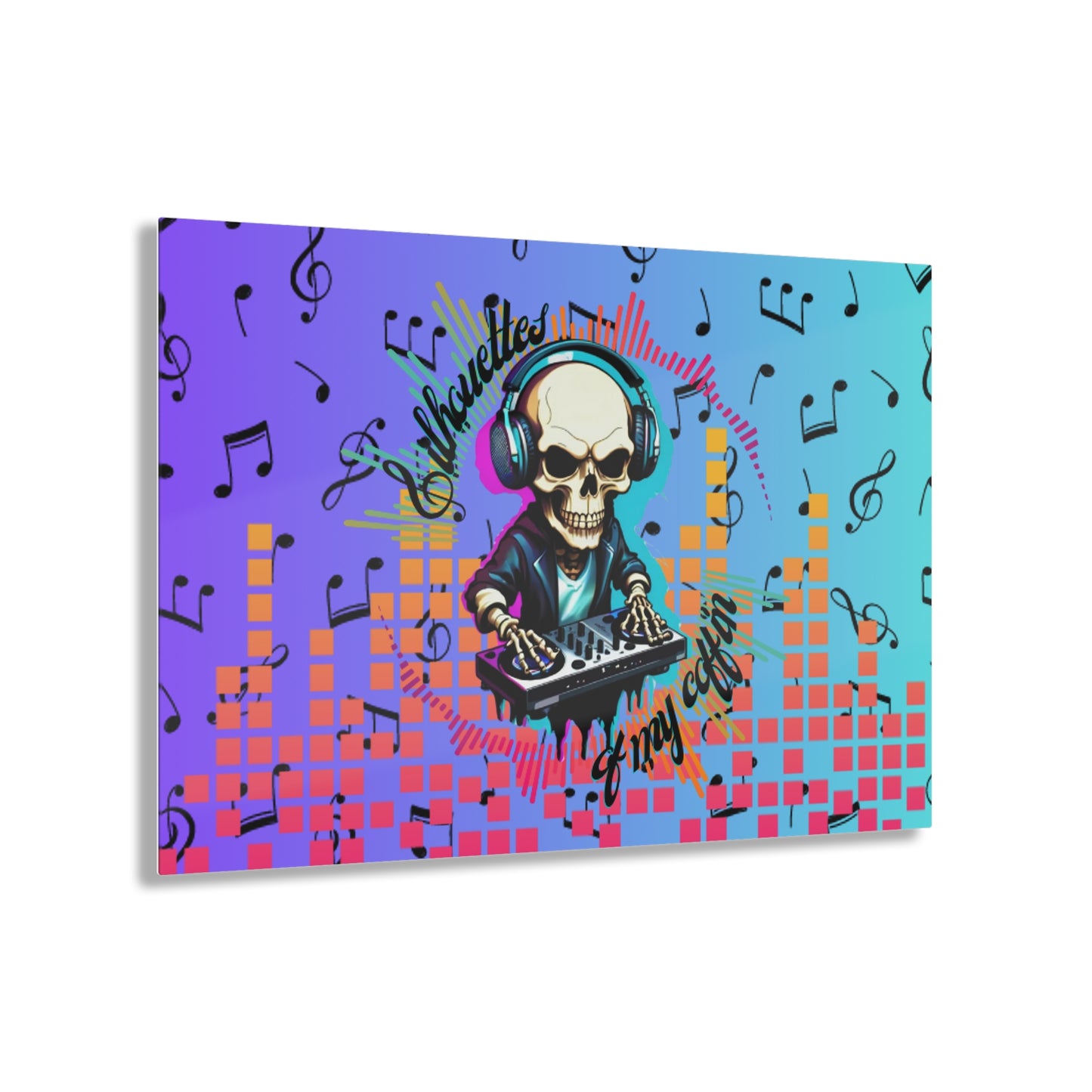 OMNI™ Silhouettes Of My Coffin Acrylic Prints (2nd Edition)