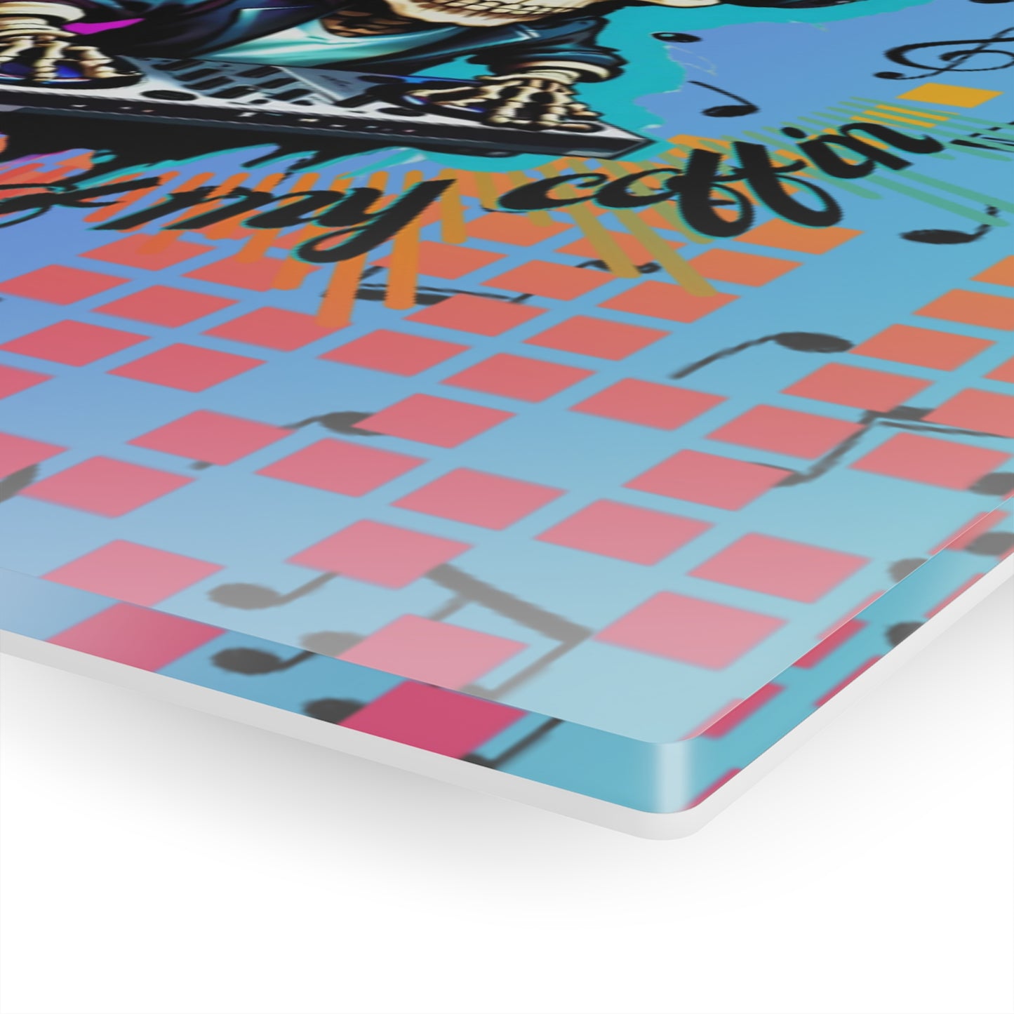 OMNI™ Silhouettes Of My Coffin Acrylic Prints (2nd Edition)