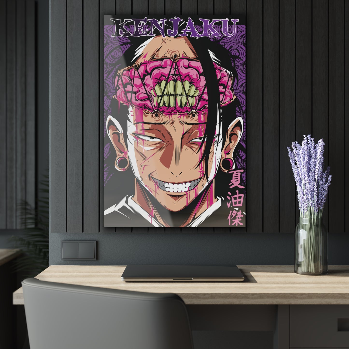 OMNI™ Jujutsu Kaisen Ancient Curse User Kenjaku Acrylic Print