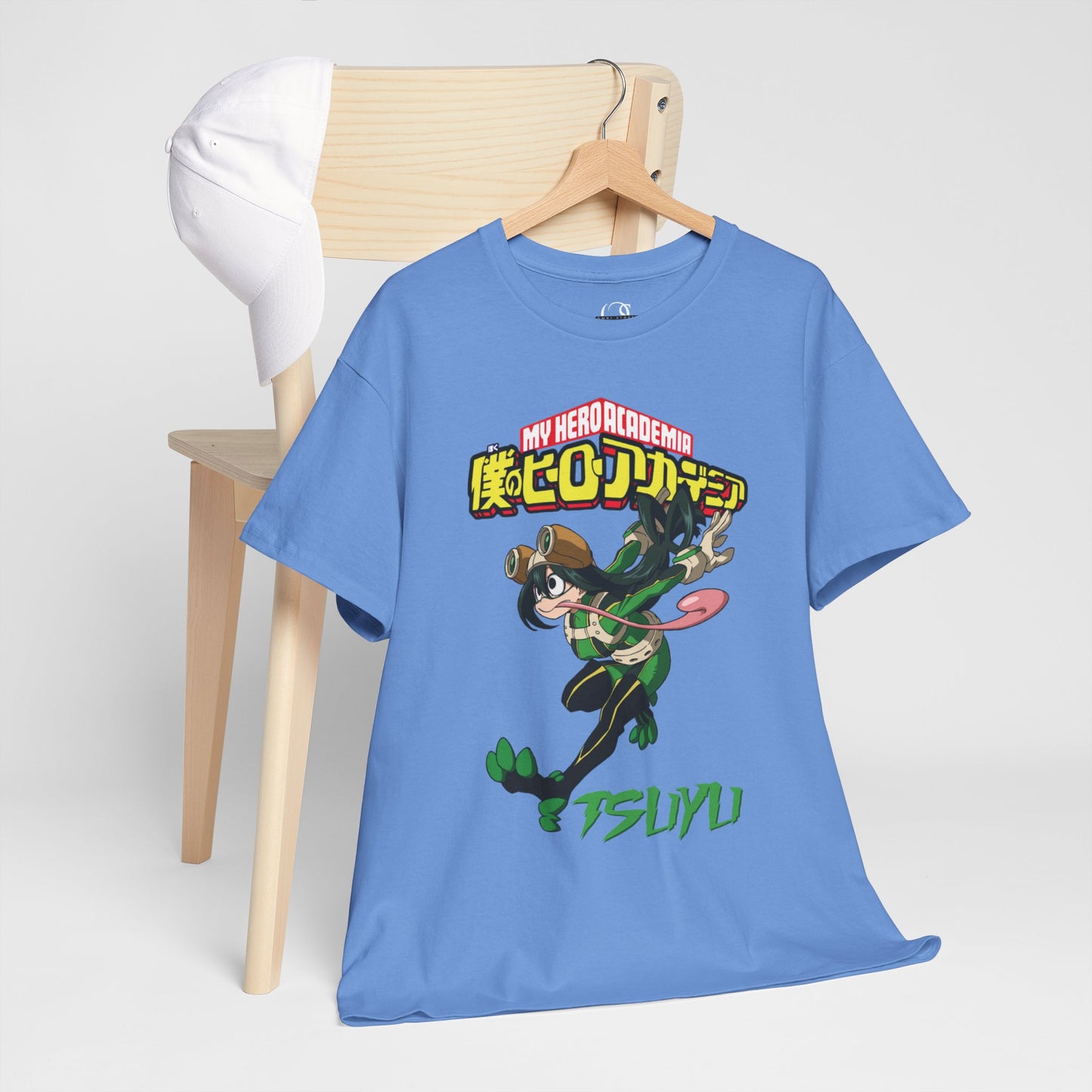 OMNI™ My Hero Academia Tsuyu Asui Unisex Heavy Cotton T-Shirt