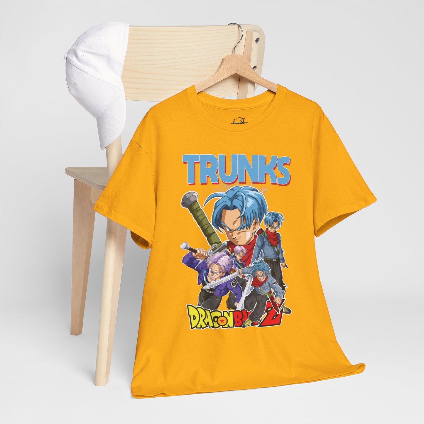 OMNI™ Dragon Ball Z Trunks Unisex Heavy Cotton T-Shirt