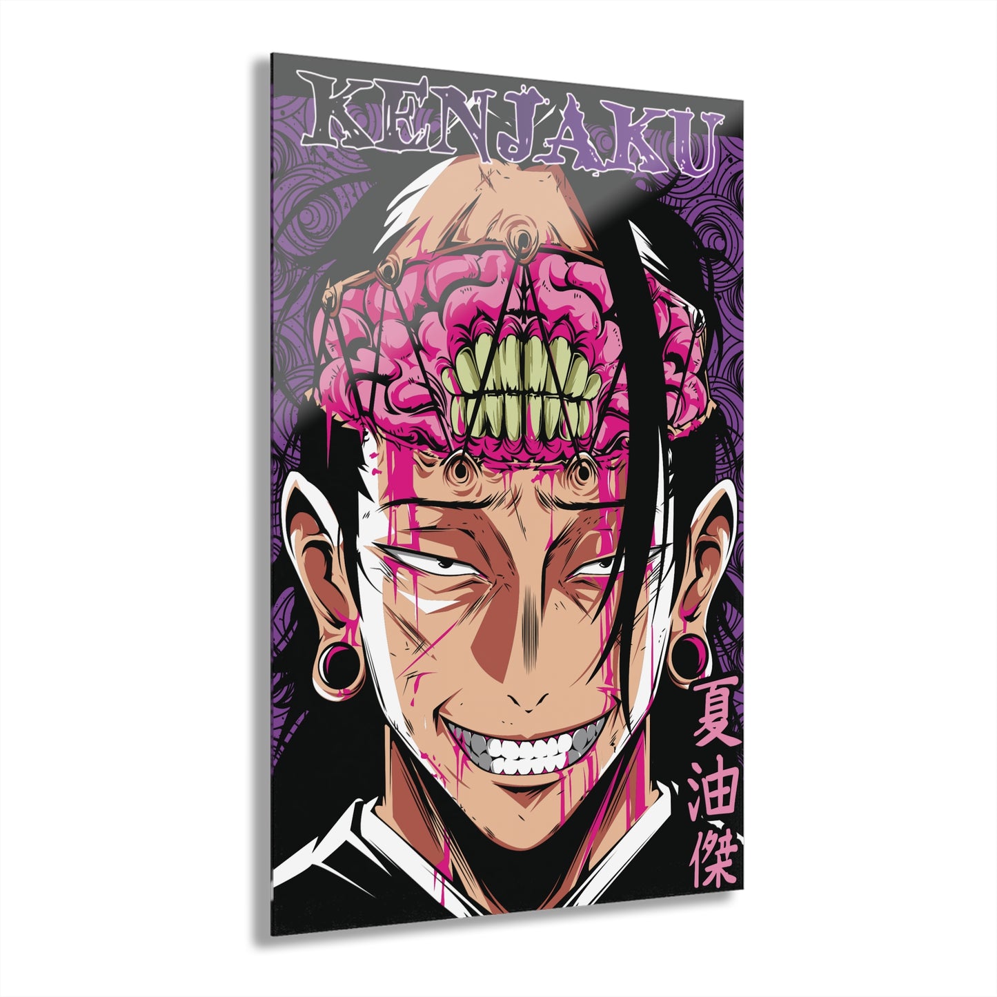 OMNI™ Jujutsu Kaisen Ancient Curse User Kenjaku Acrylic Print