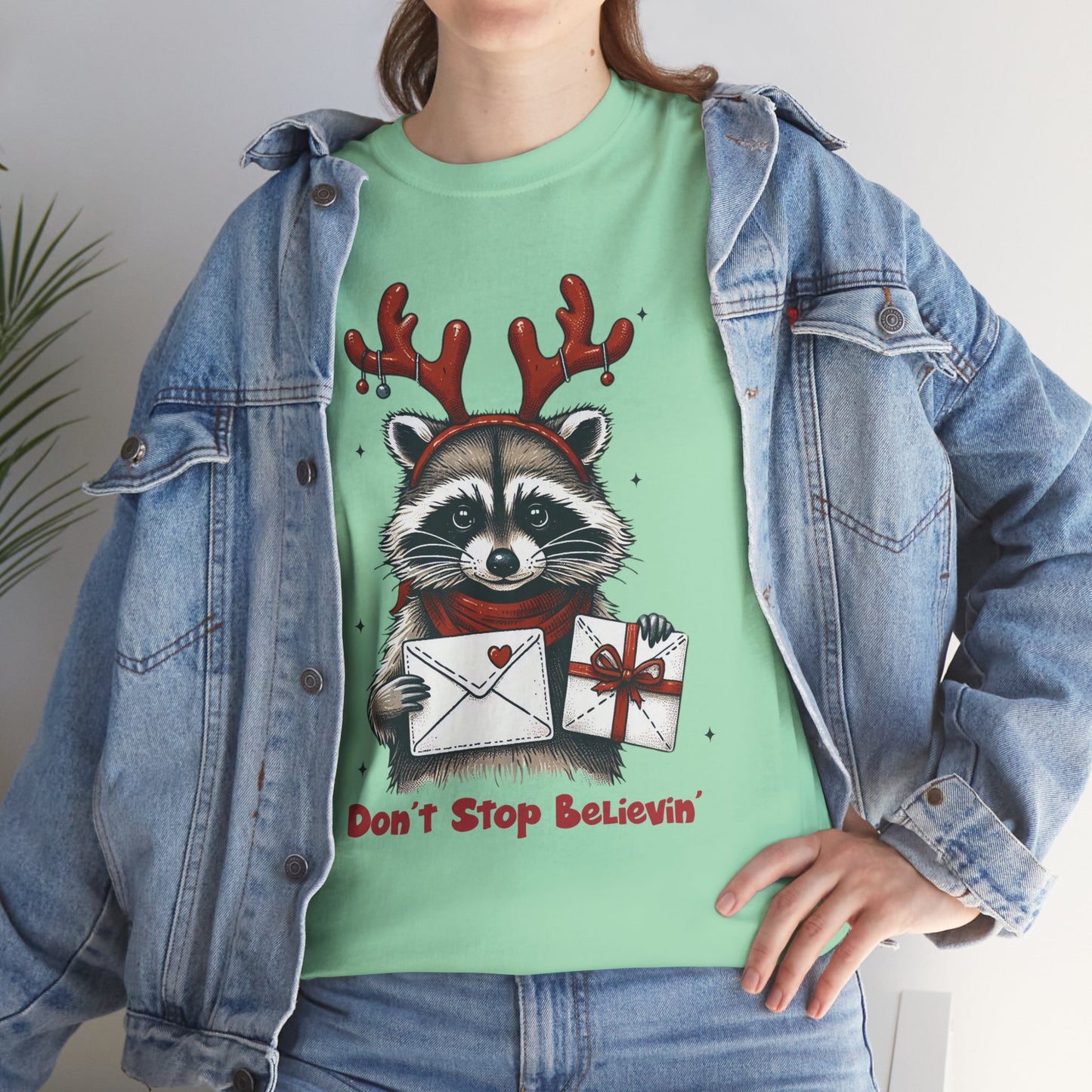 OMNI™ Don't Stop Believin' Unisex Heavy Cotton T-Shirt