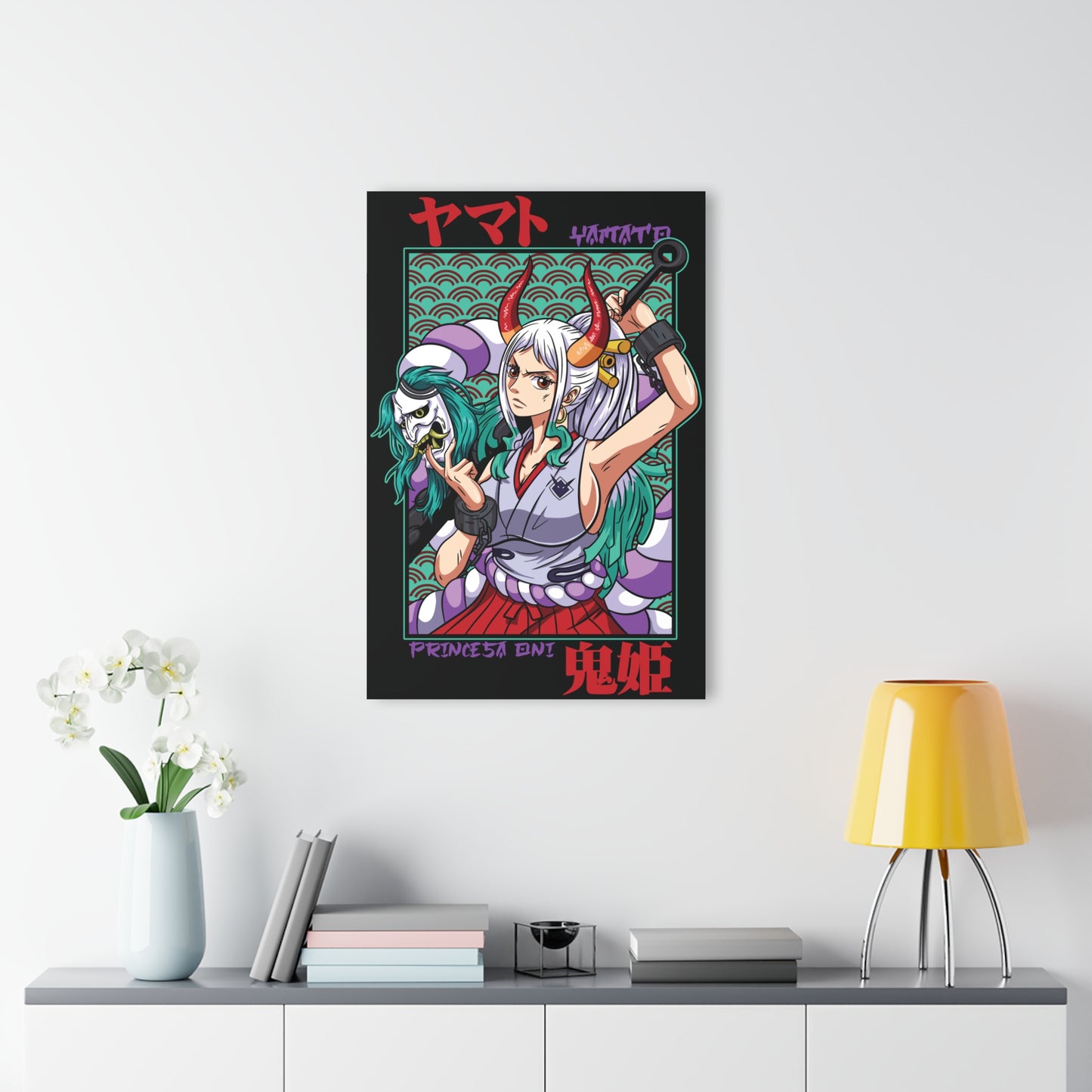 OMNI™ One Piece Princess Oni Yamato Acrylic Print