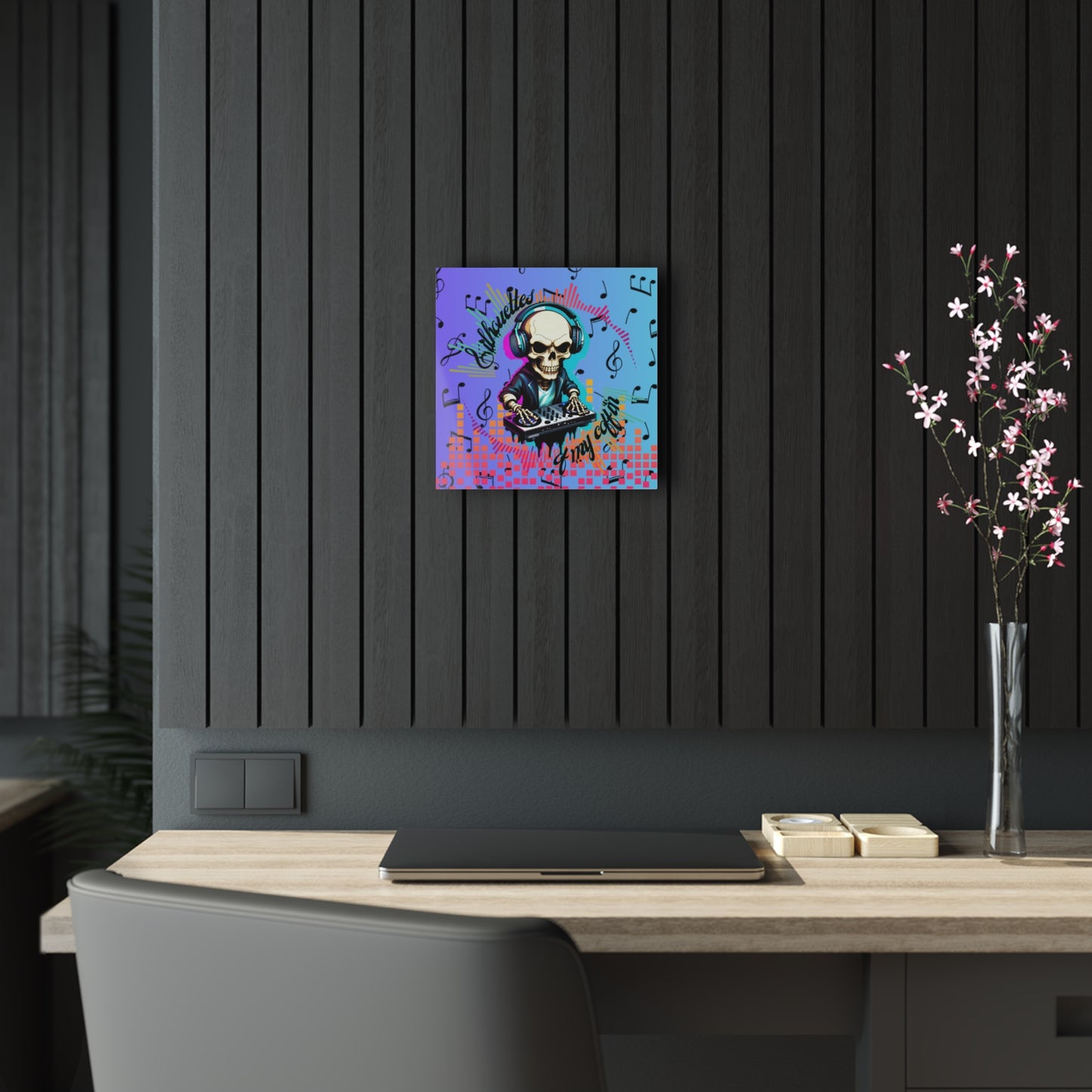 OMNI™ Silhouettes Of My Coffin Acrylic Prints (2nd Edition)