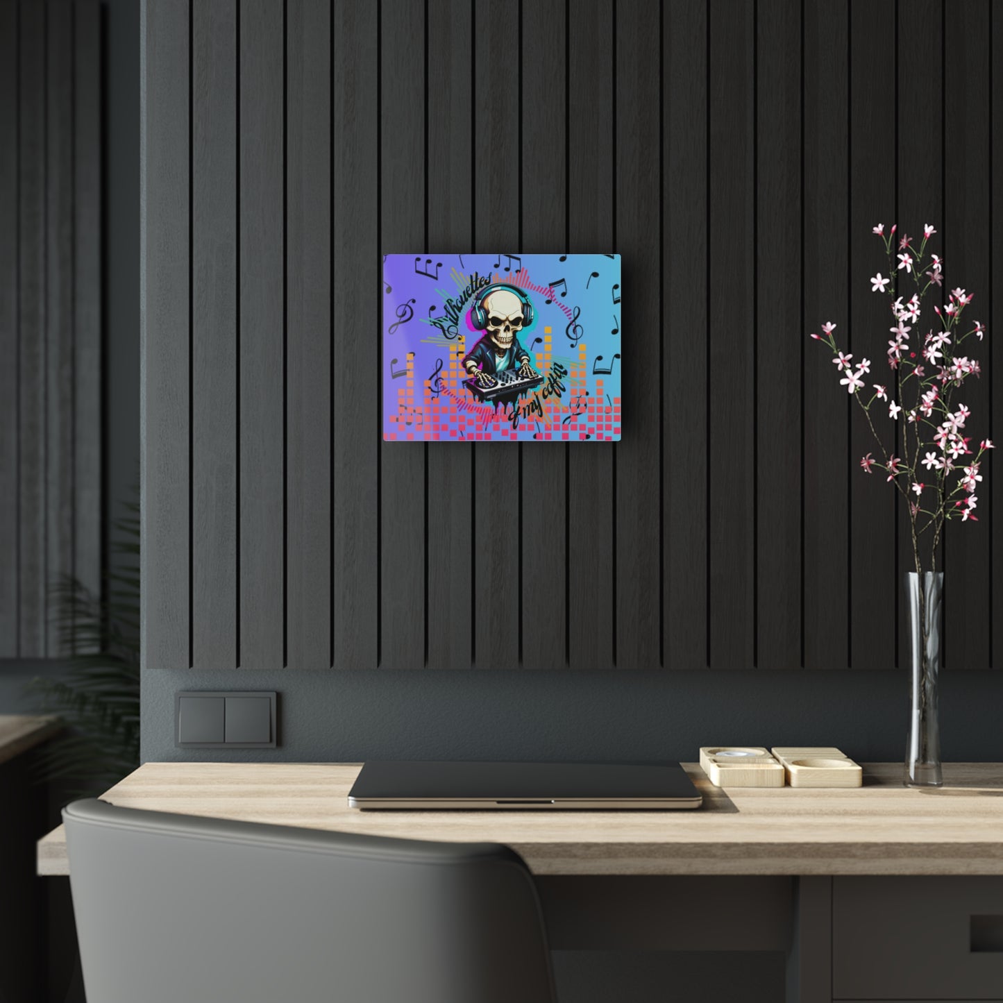 OMNI™ Silhouettes Of My Coffin Acrylic Prints (2nd Edition)
