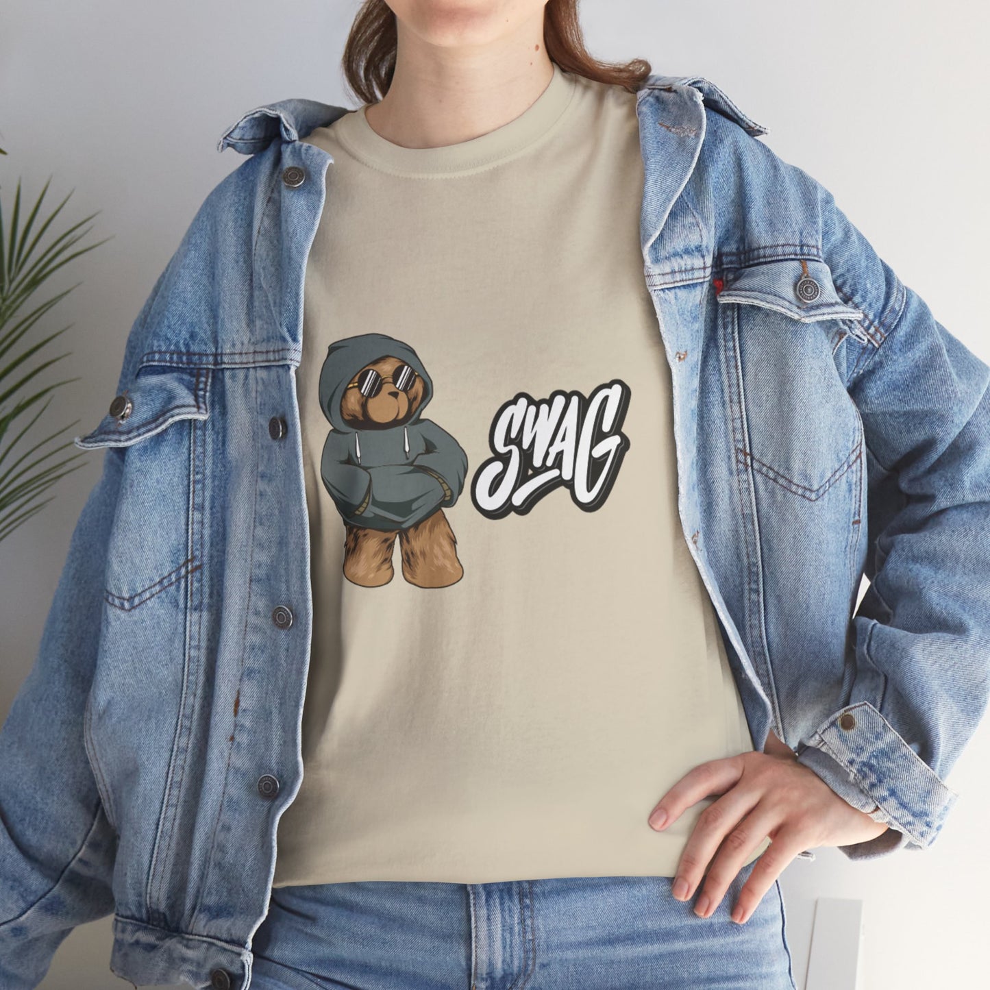 Swag Teddy Unisex Heavy Cotton T-Shirt