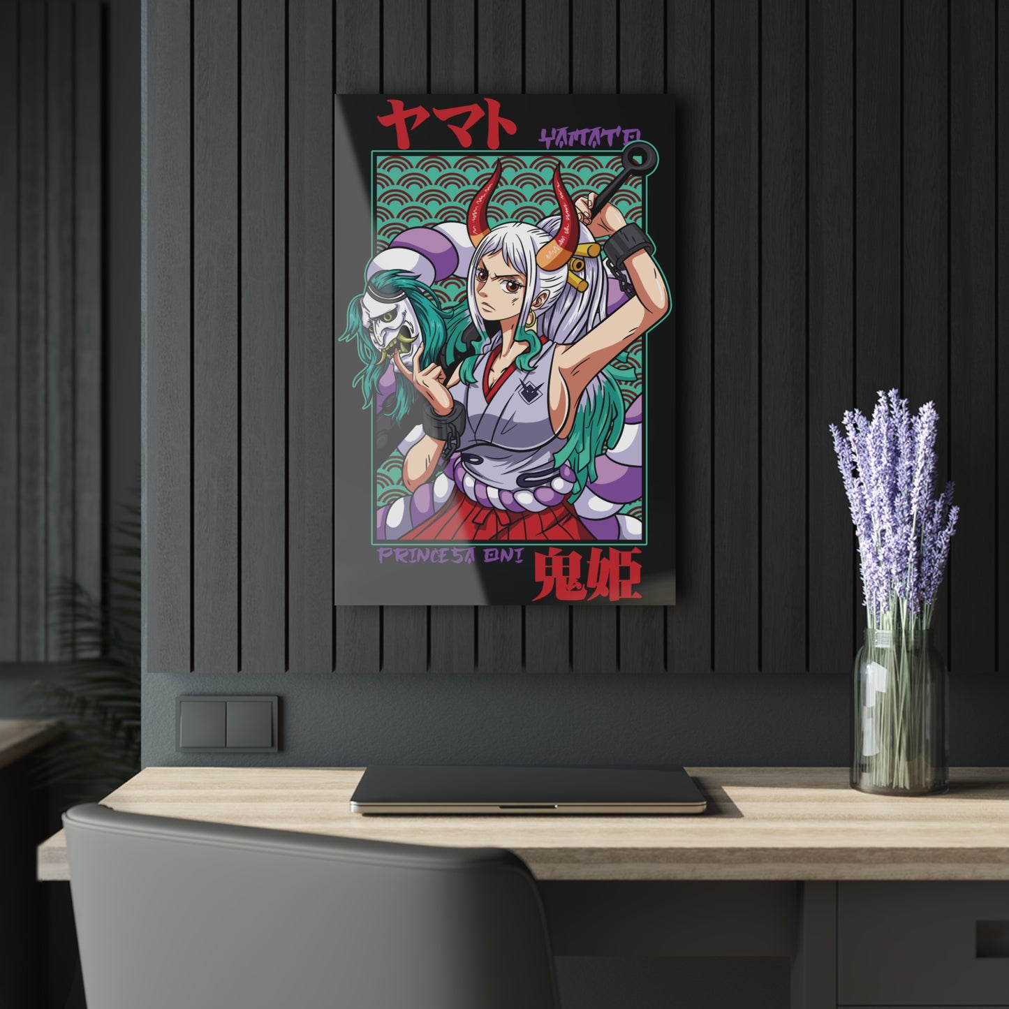 OMNI™ One Piece Princess Oni Yamato Acrylic Print