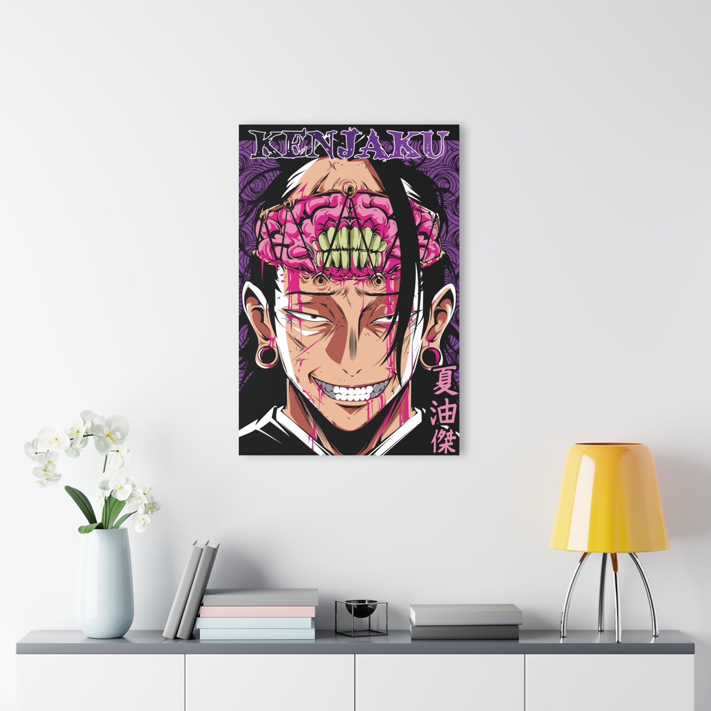 OMNI™ Jujutsu Kaisen Ancient Curse User Kenjaku Acrylic Print