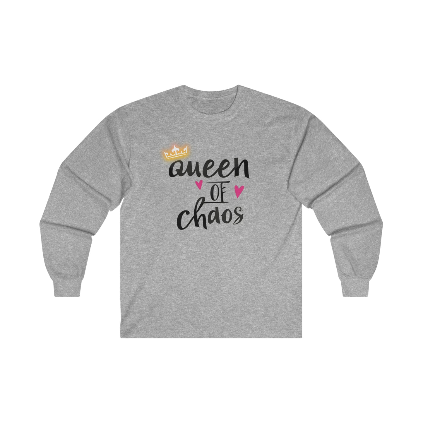 OMNI™ Queen Of Chaos Women's Ultra Cotton Long Sleeve T-Shirt