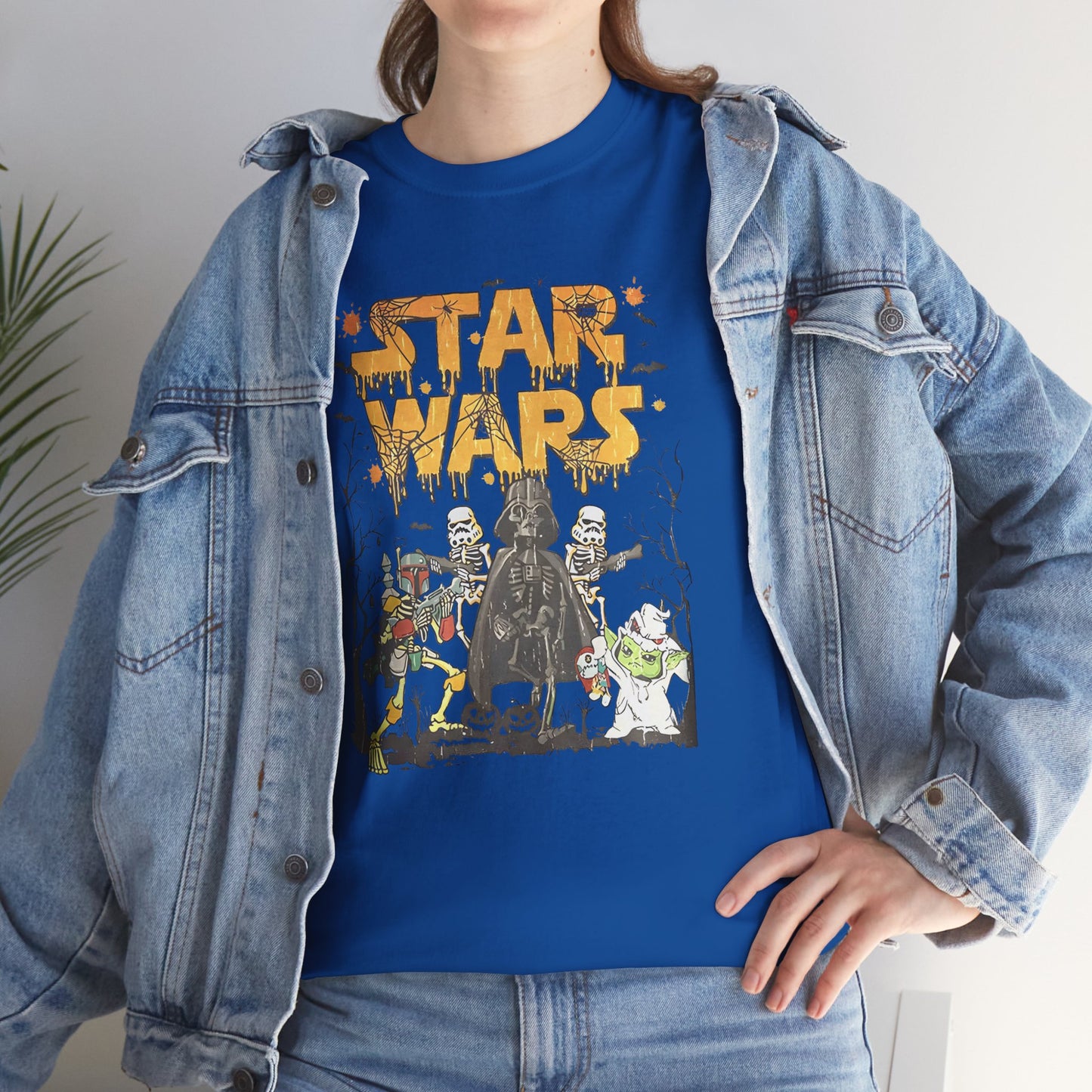 Star Wars Halloween Unisex Heavy Cotton T-Shirt