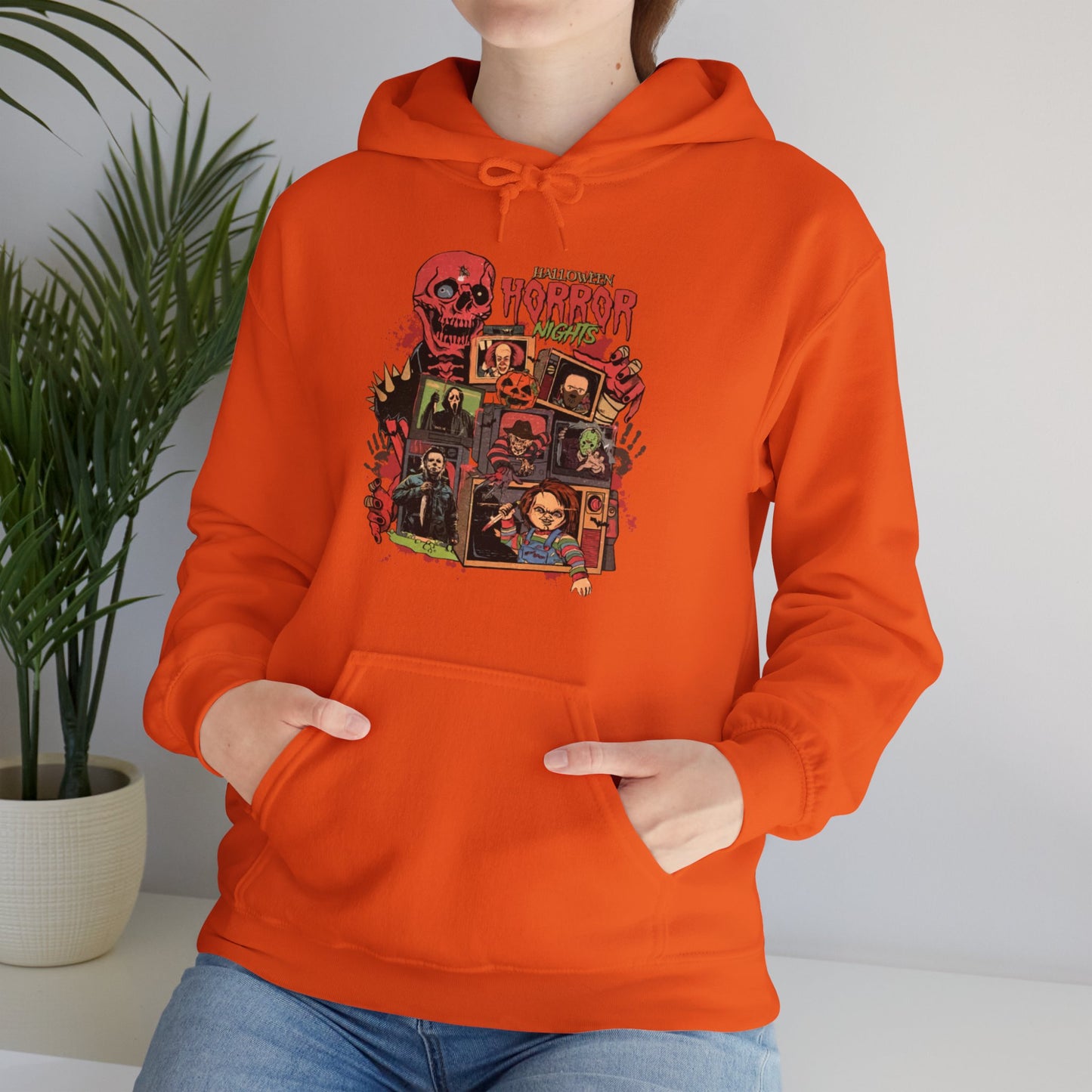 OMNI™ Halloween Horror Nights Unisex Heavy Blend Hoodie