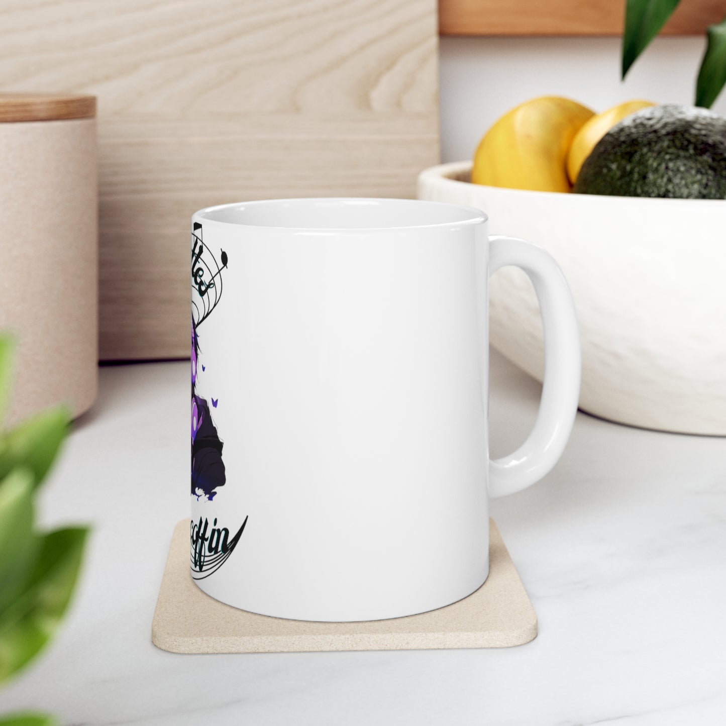 OMNI™ Silhouettes Of My Coffin Ceramic Mug