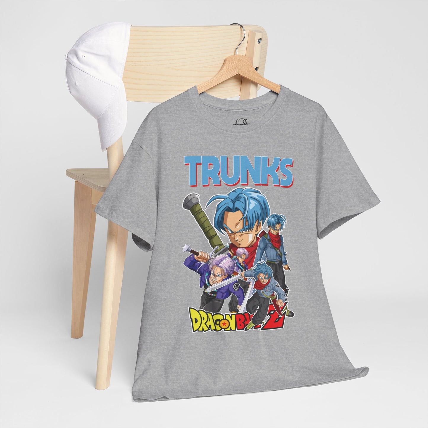OMNI™ Dragon Ball Z Trunks Unisex Heavy Cotton T-Shirt