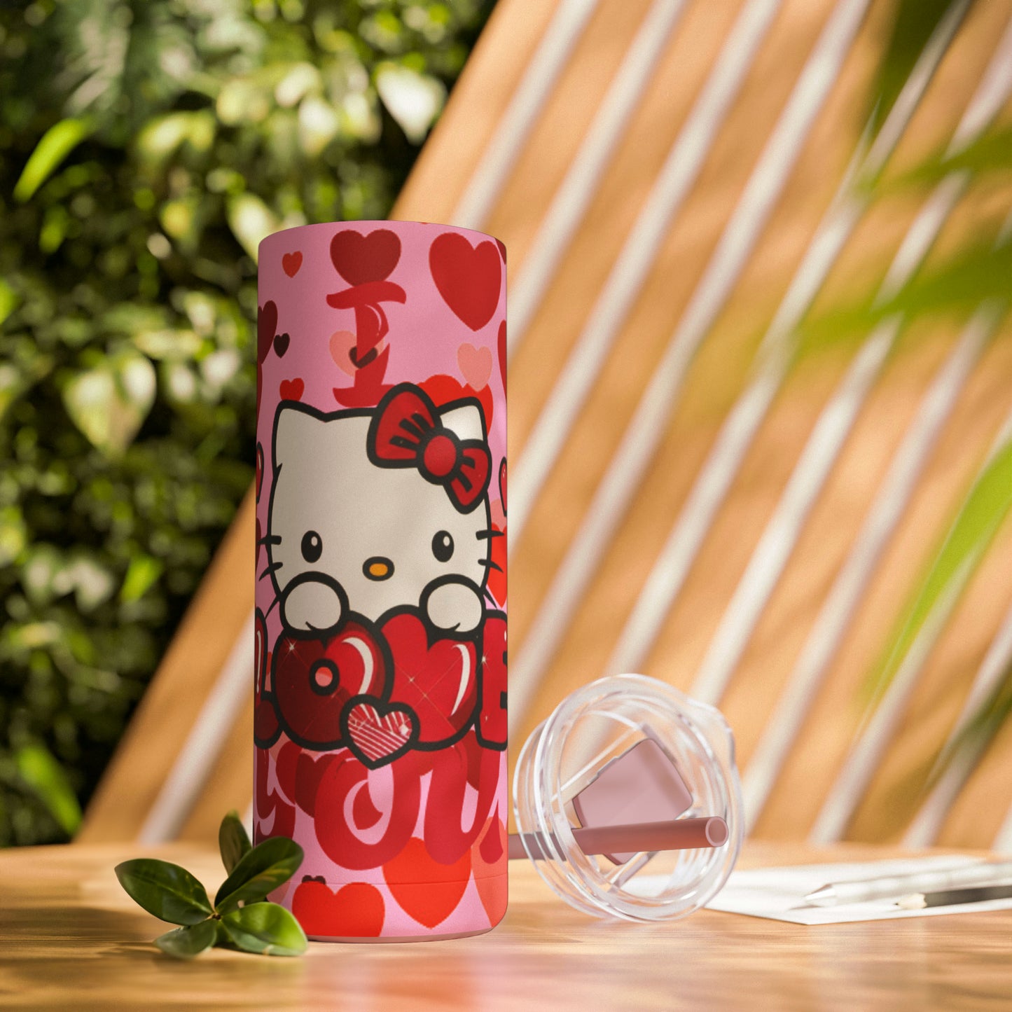 OMNI™ Hello Kitty Valentine's Day Maars Maker Skinny Matte Tumbler (20oz)