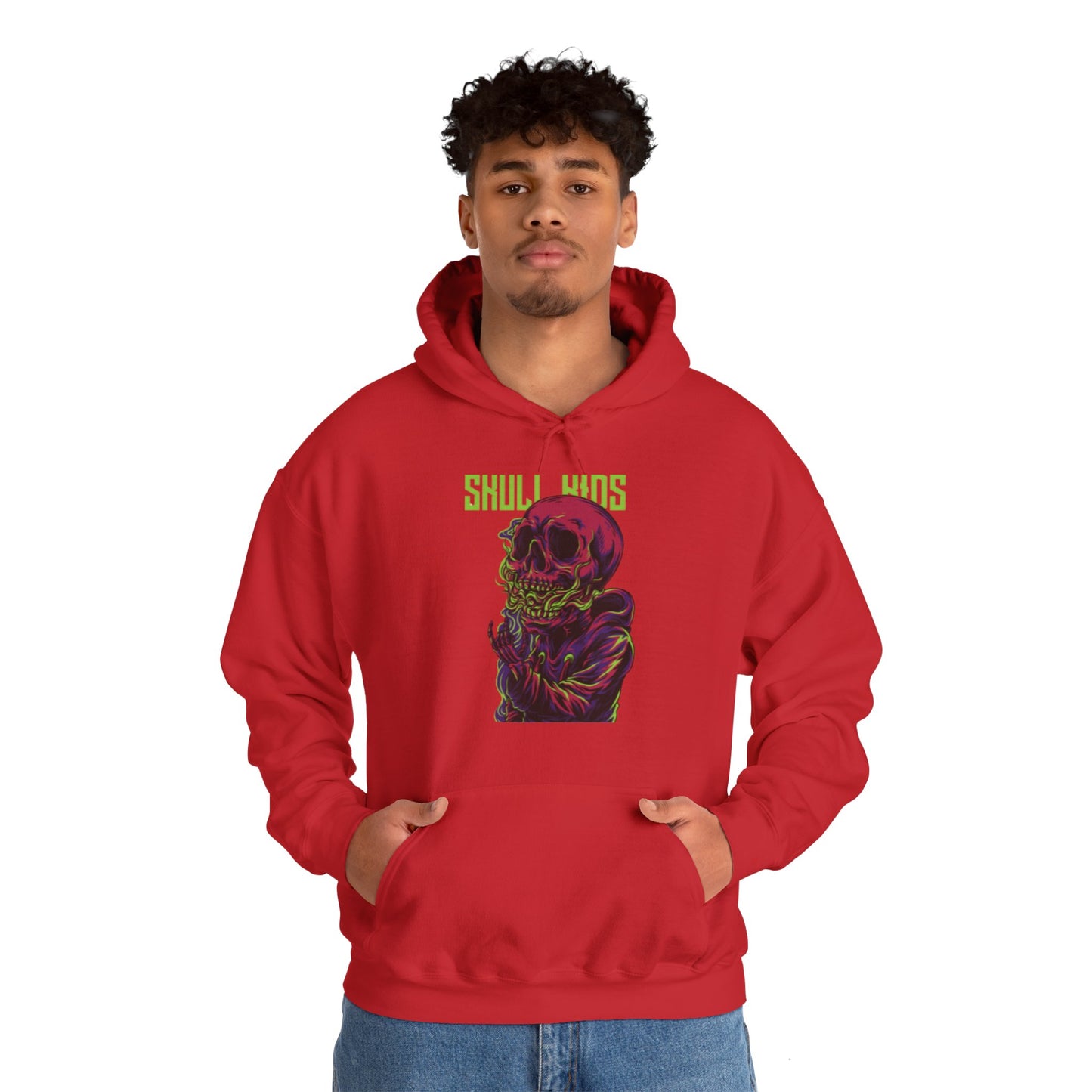 Skull Kids Unisex Heavy Blend Hoodie