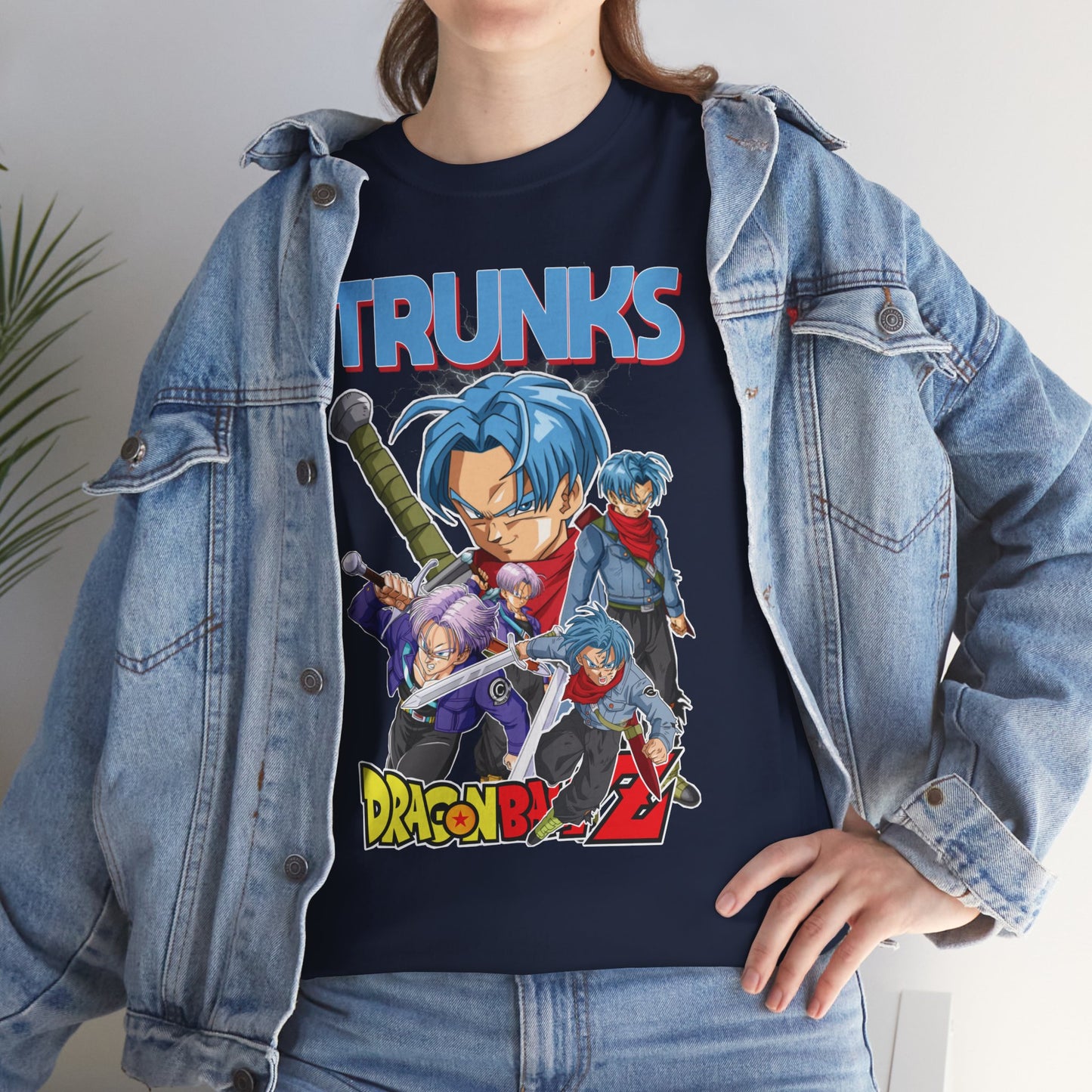 OMNI™ Dragon Ball Z Trunks Unisex Heavy Cotton T-Shirt