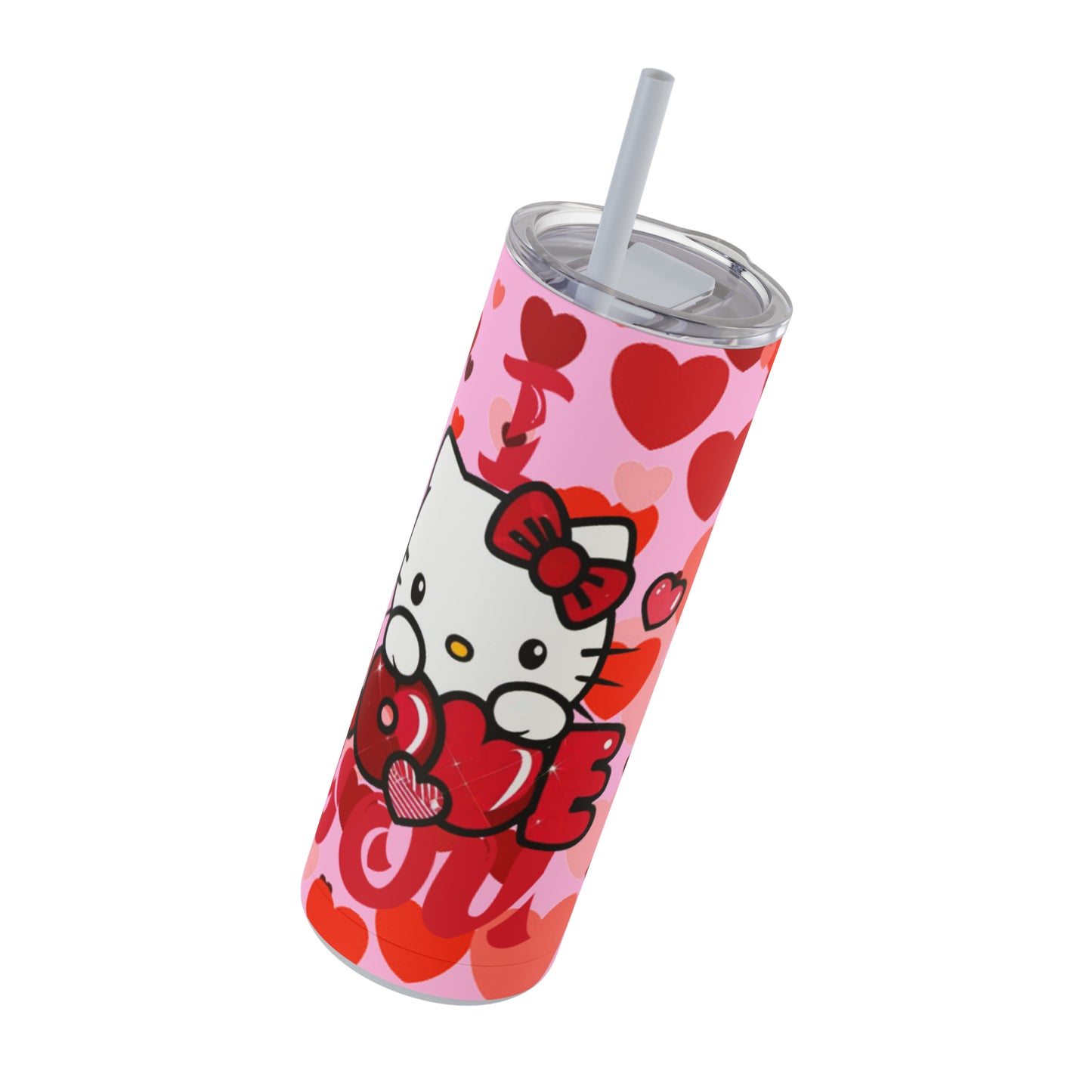 OMNI™ Hello Kitty Valentine's Day Maars Maker Skinny Matte Tumbler (20oz)