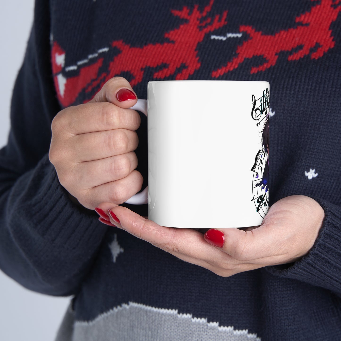 OMNI™ Silhouettes Of My Coffin Ceramic Mug