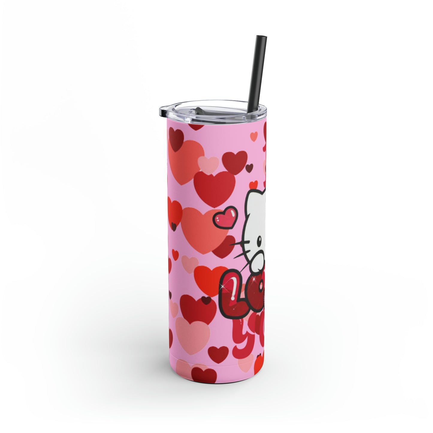 OMNI™ Hello Kitty Valentine's Day Maars Maker Skinny Matte Tumbler (20oz)
