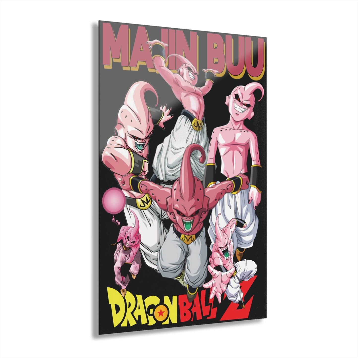 OMNI™ Dragon Ball Z Majin Buu Acrylic Print