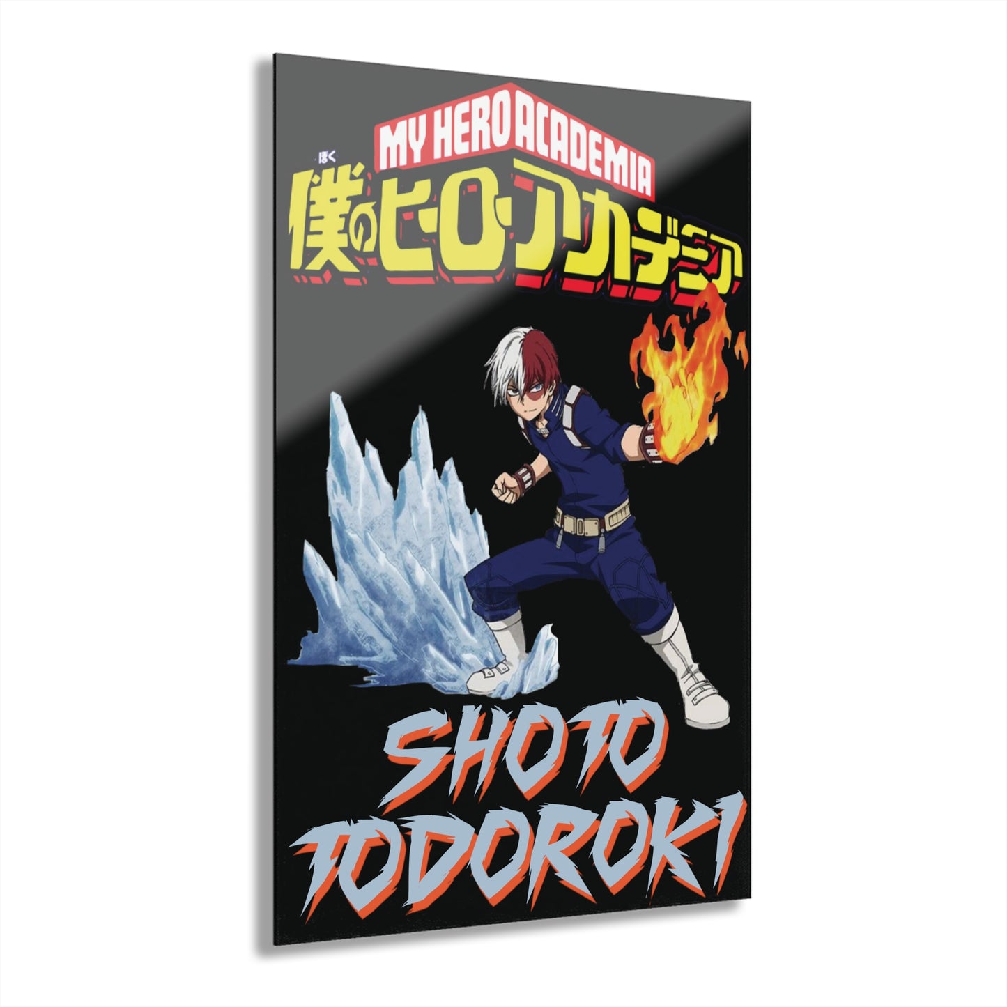 OMNI™ My Hero Academia Shoto Todoroki Acrylic Print