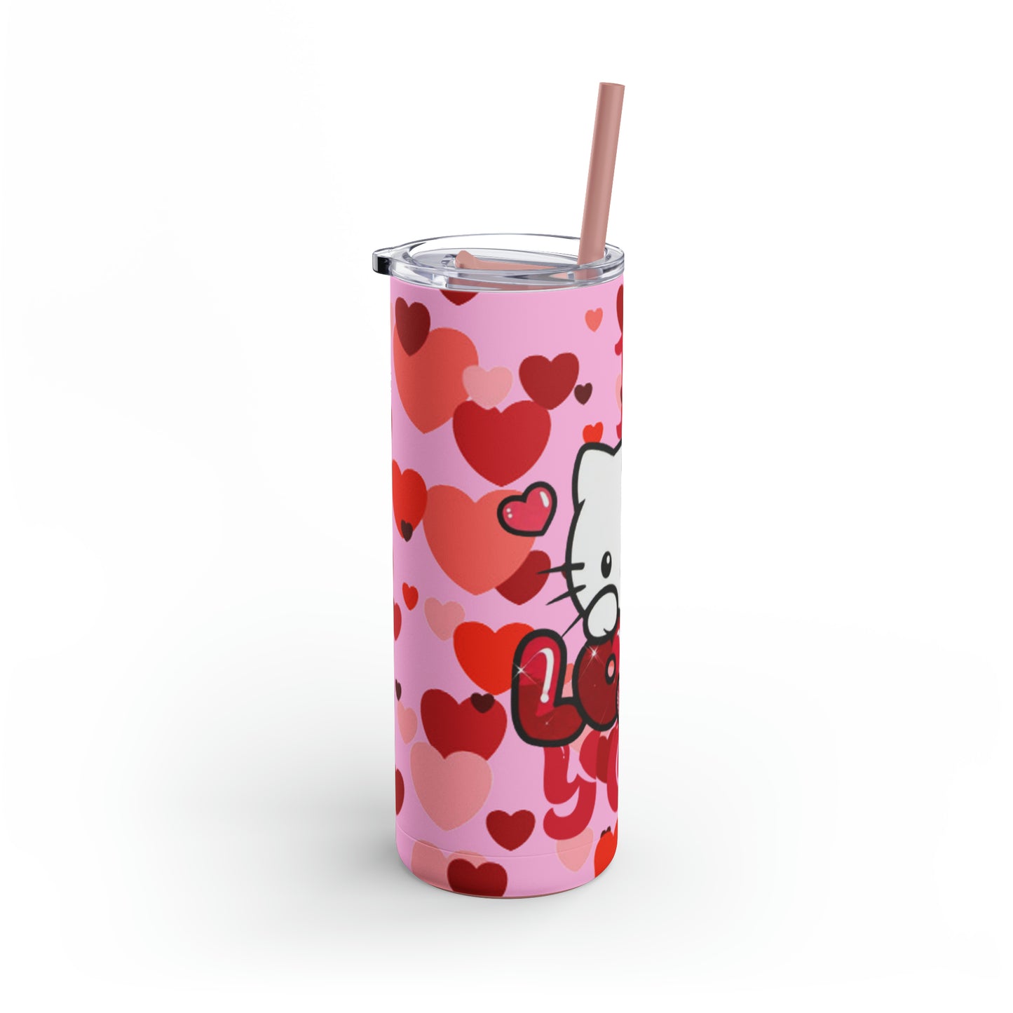 OMNI™ Hello Kitty Valentine's Day Maars Maker Skinny Matte Tumbler (20oz)