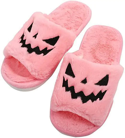 OMNI™ Halloween Pumpkin Slippers