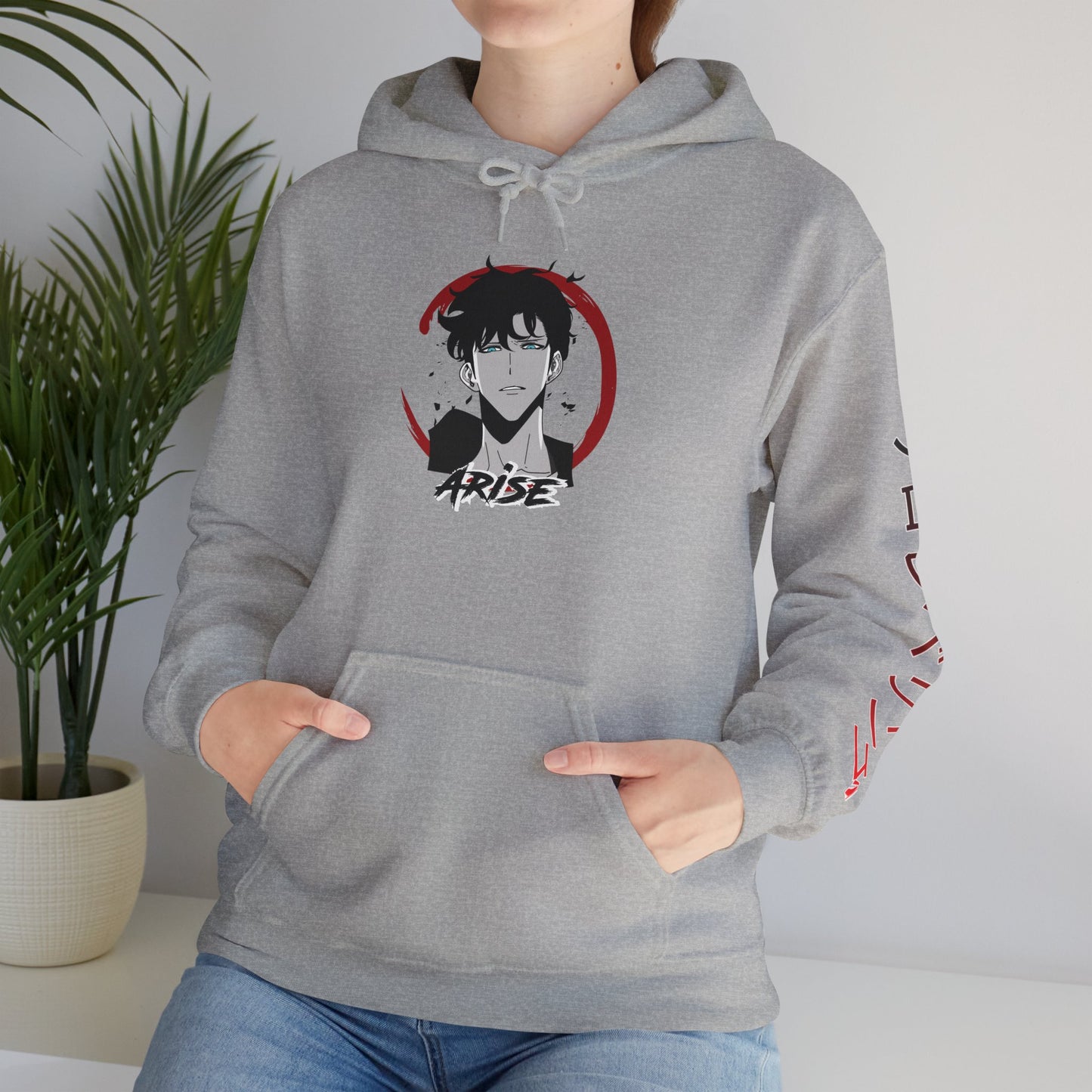 OMNI™ Solo Leveling Sung Jin-Woo Arise III Unisex Heavy Blend Hoodie