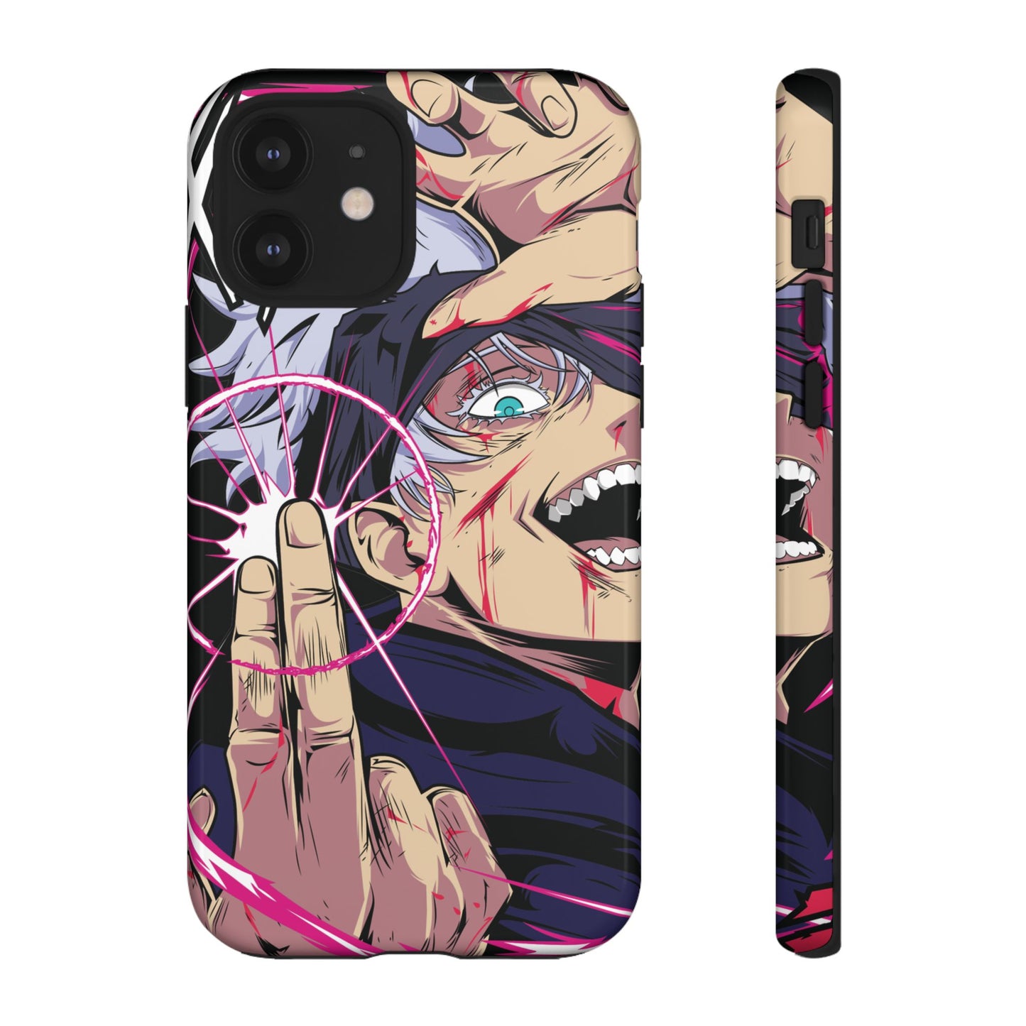 OMNI™ Jujutsu Kaisen Satoru Gojo Reversal Red Technique Double Layered Phone Case