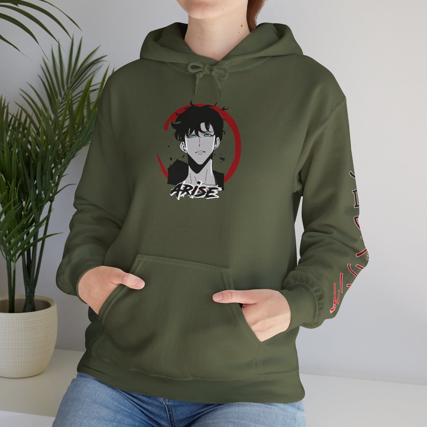 OMNI™ Solo Leveling Sung Jin-Woo Arise III Unisex Heavy Blend Hoodie