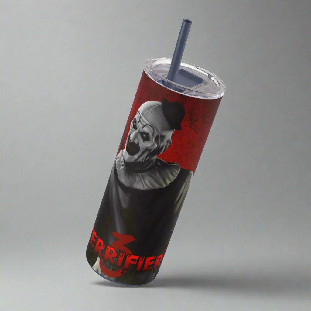 OMNI™ Art The Clown (Terrifuer III) Maars Maker 20oz Skinny Matte Tumbler