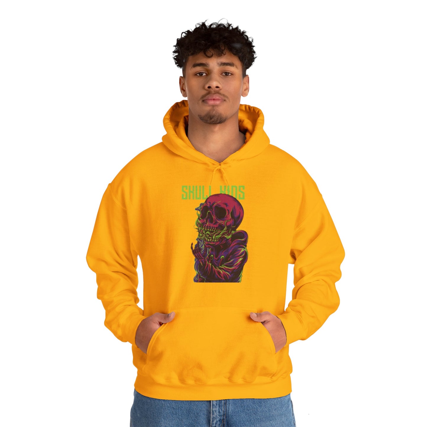 Skull Kids Unisex Heavy Blend Hoodie
