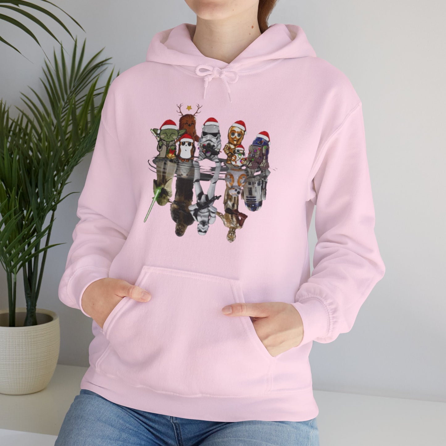 Star Wars Christmas Themed Unisex Hoodie