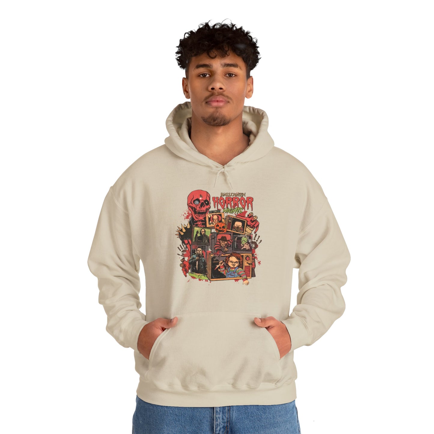 OMNI™ Halloween Horror Nights Unisex Heavy Blend Hoodie