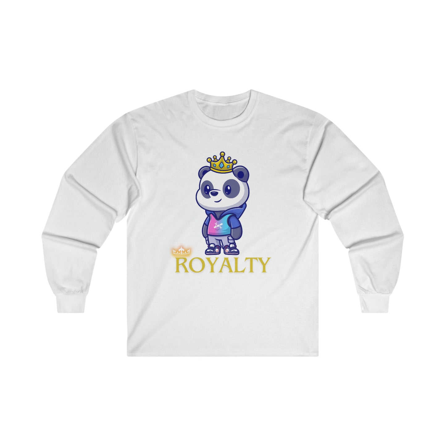 OMNI™ Royalty Unisex Ultra Cotton Long Sleeve T-Shirt