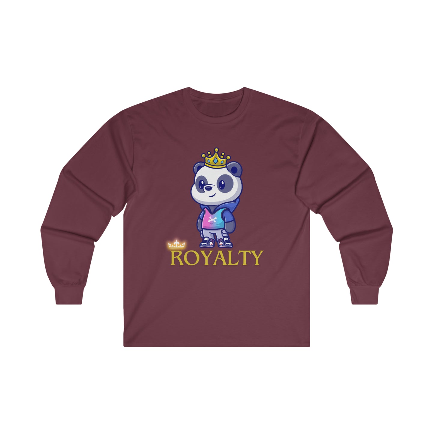 OMNI™ Royalty Unisex Ultra Cotton Long Sleeve T-Shirt