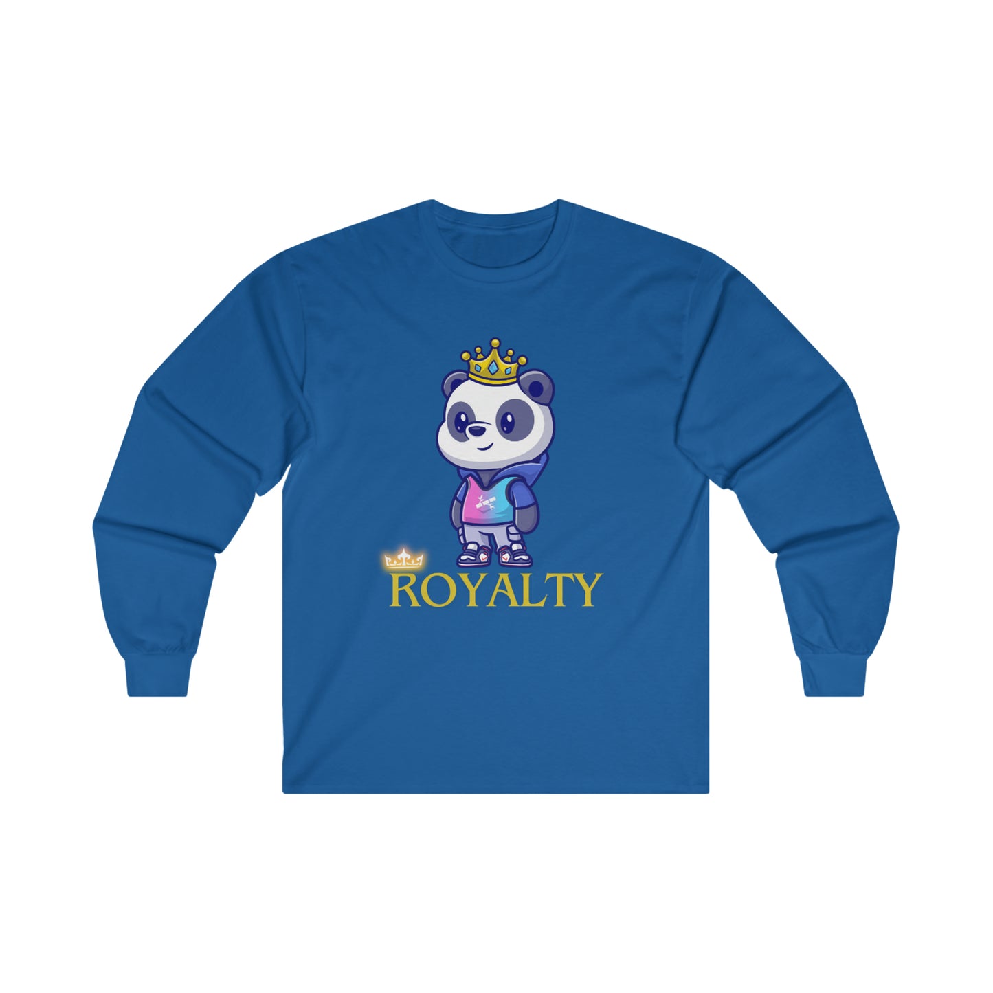 OMNI™ Royalty Unisex Ultra Cotton Long Sleeve T-Shirt