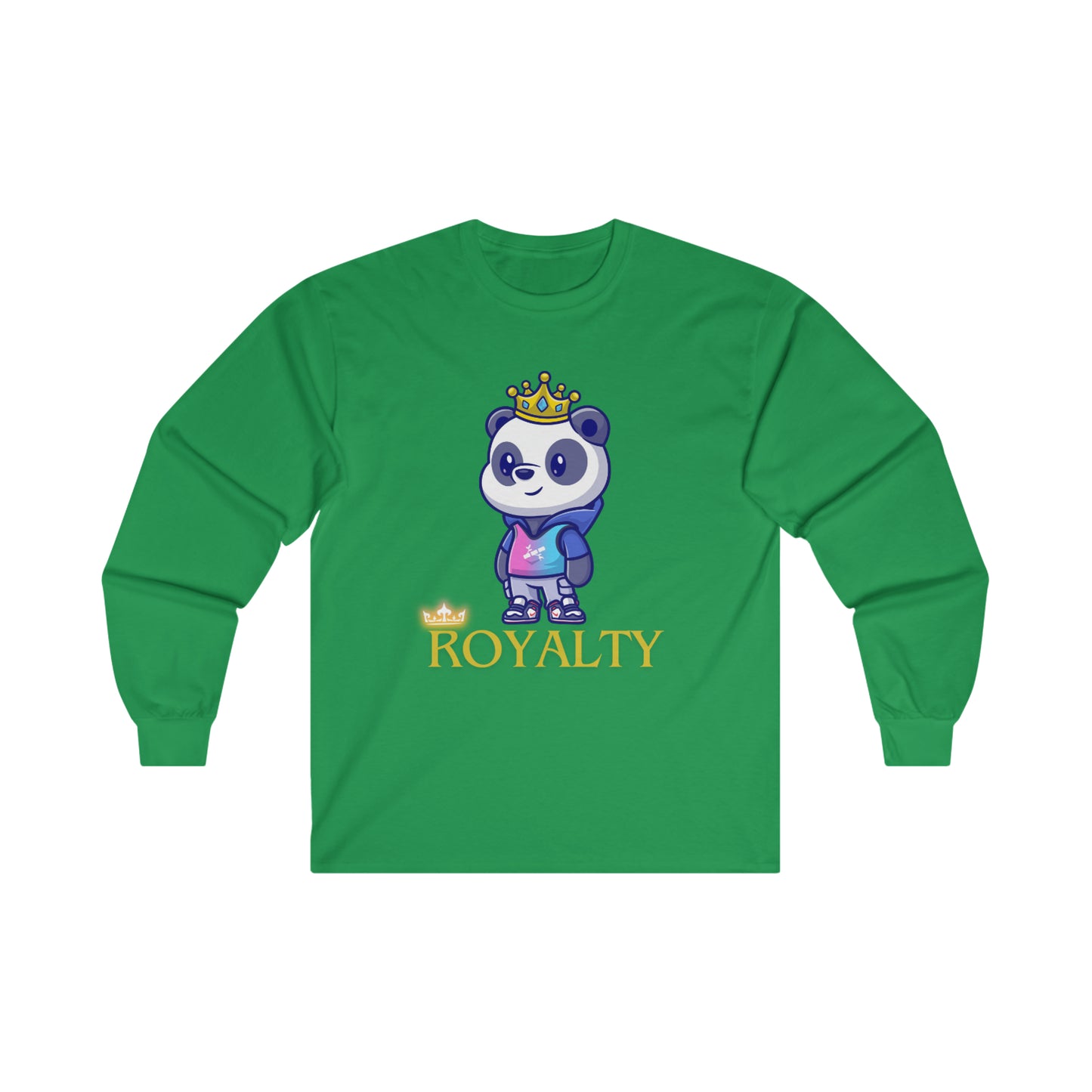 OMNI™ Royalty Unisex Ultra Cotton Long Sleeve T-Shirt
