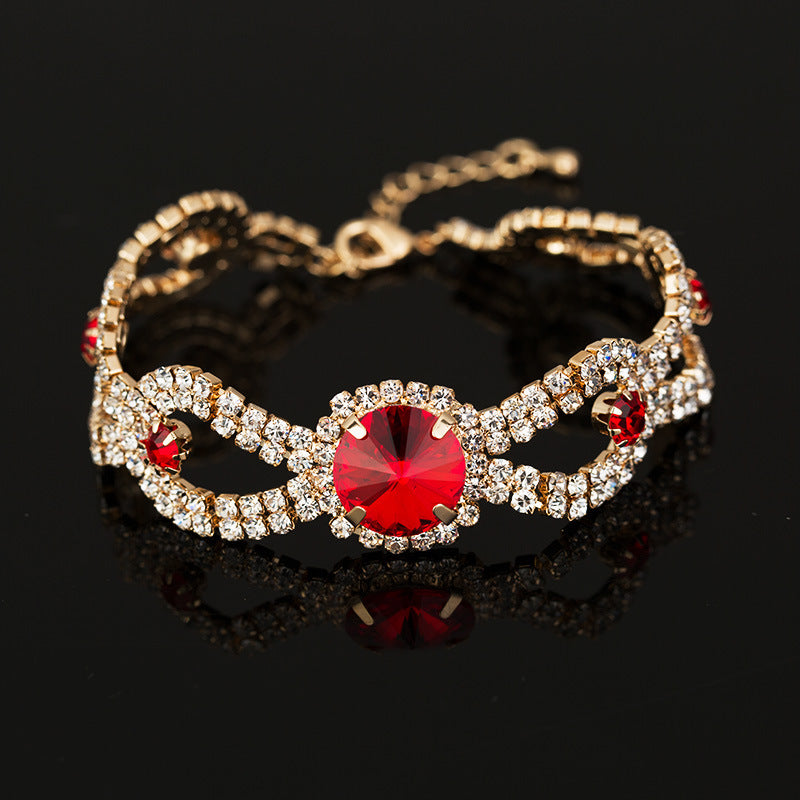 OMNI™ Women's Water Diamond Gold Electroplated Bracelet