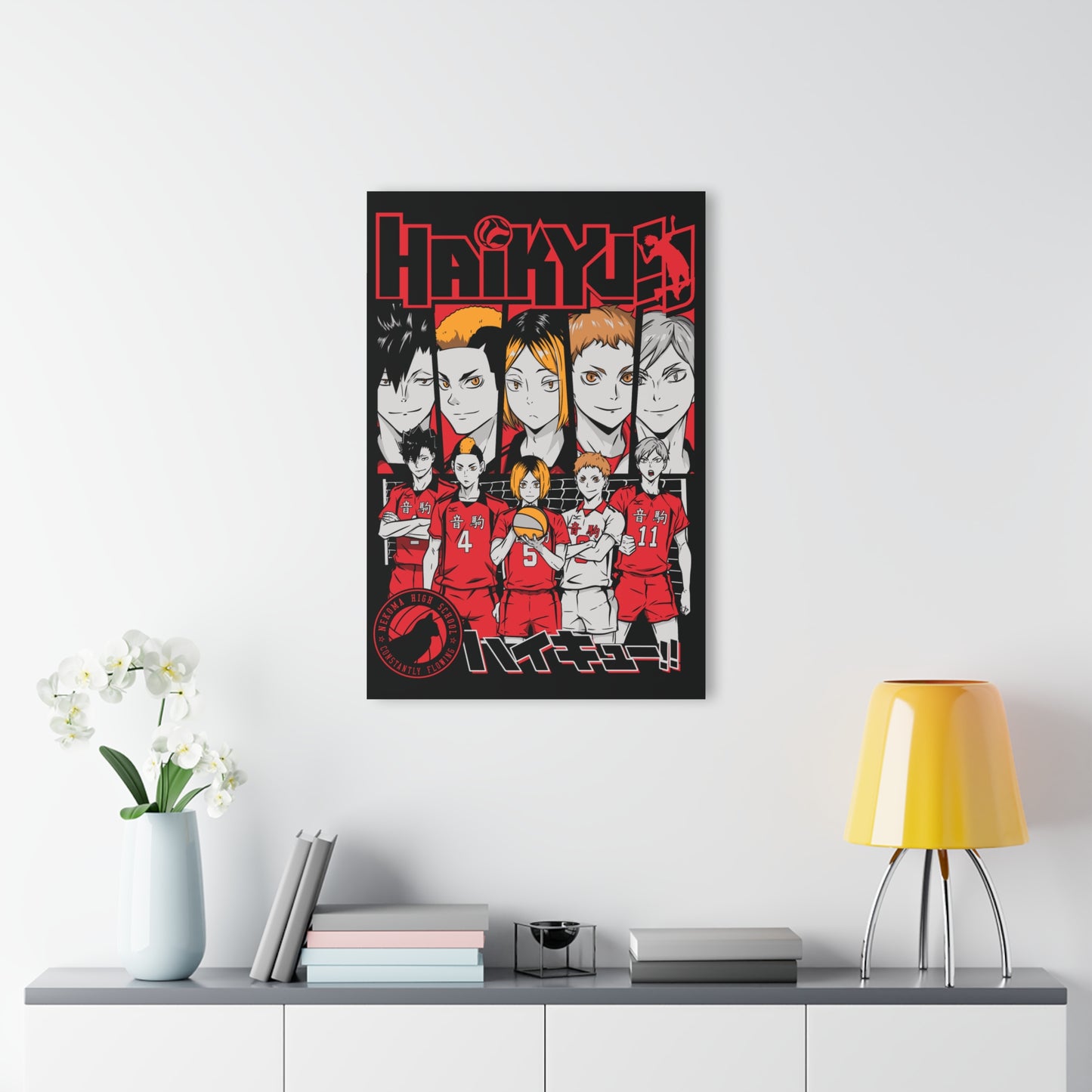 OMNI™ Haikyuu Nekoma Highschool Team Acrylic Print