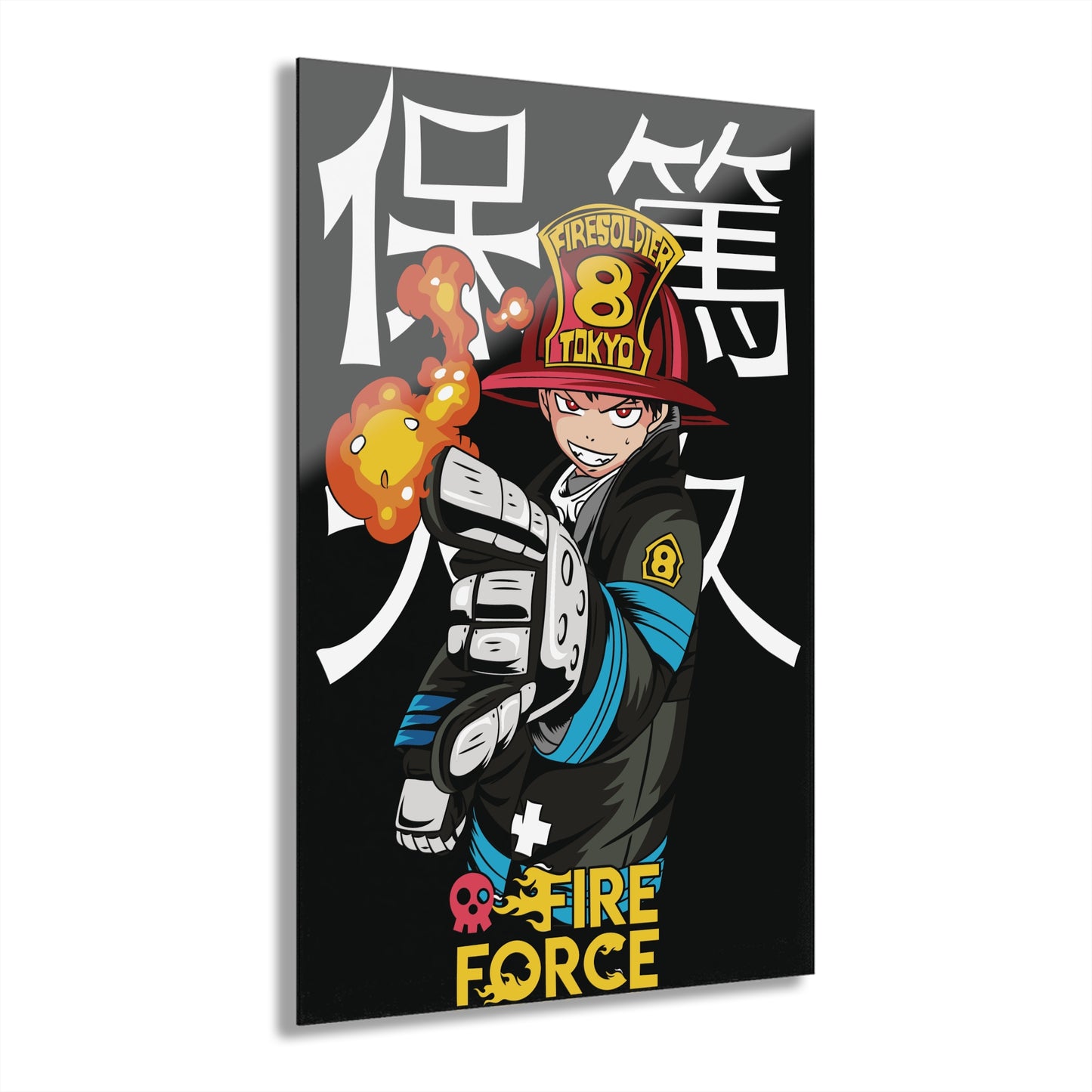 OMNI™ Fire Force Shinra Kusakabe Acrylic Print