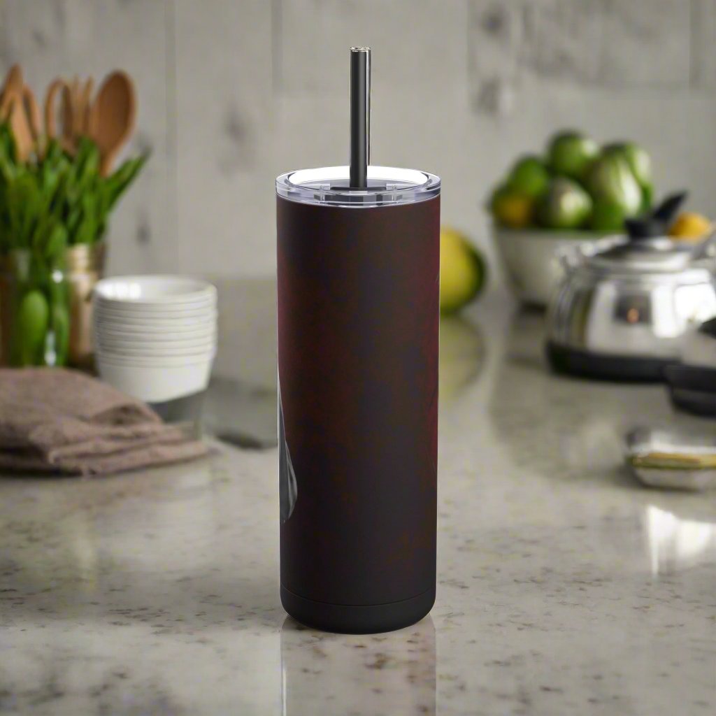 OMNI™ Art The Clown (Terrifuer III) Maars Maker 20oz Skinny Matte Tumbler