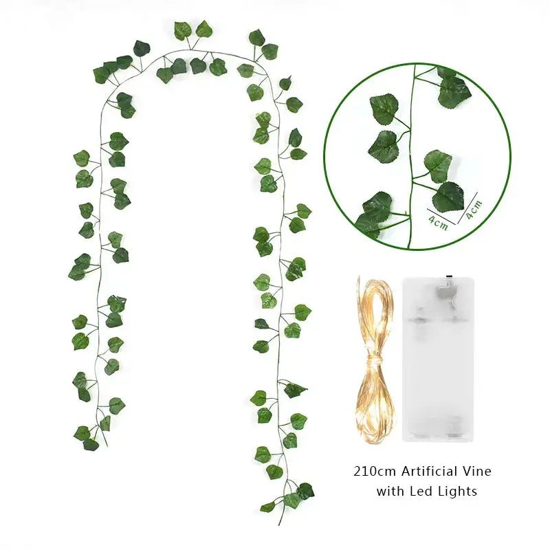 OMNI™ Green Leaf String Lights