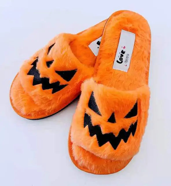 OMNI™ Halloween Pumpkin Slippers