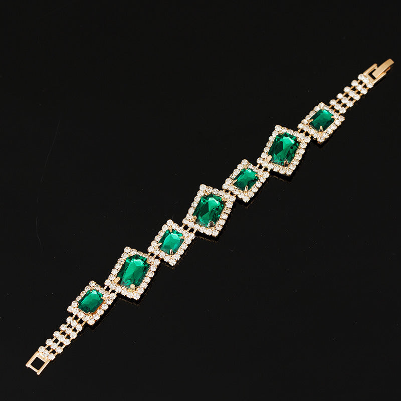 OMNI™ Women's Water Diamond Gold Electroplated Bracelet