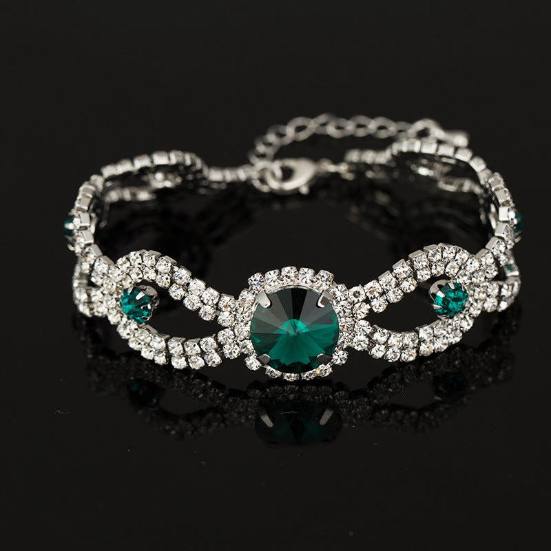 OMNI™ Women's Water Diamond Gold Electroplated Bracelet
