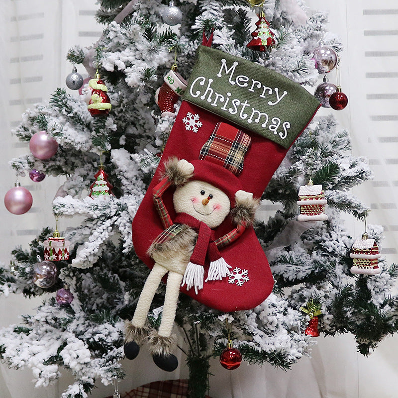 OMNI™ 3D Plush Christmas Stockings