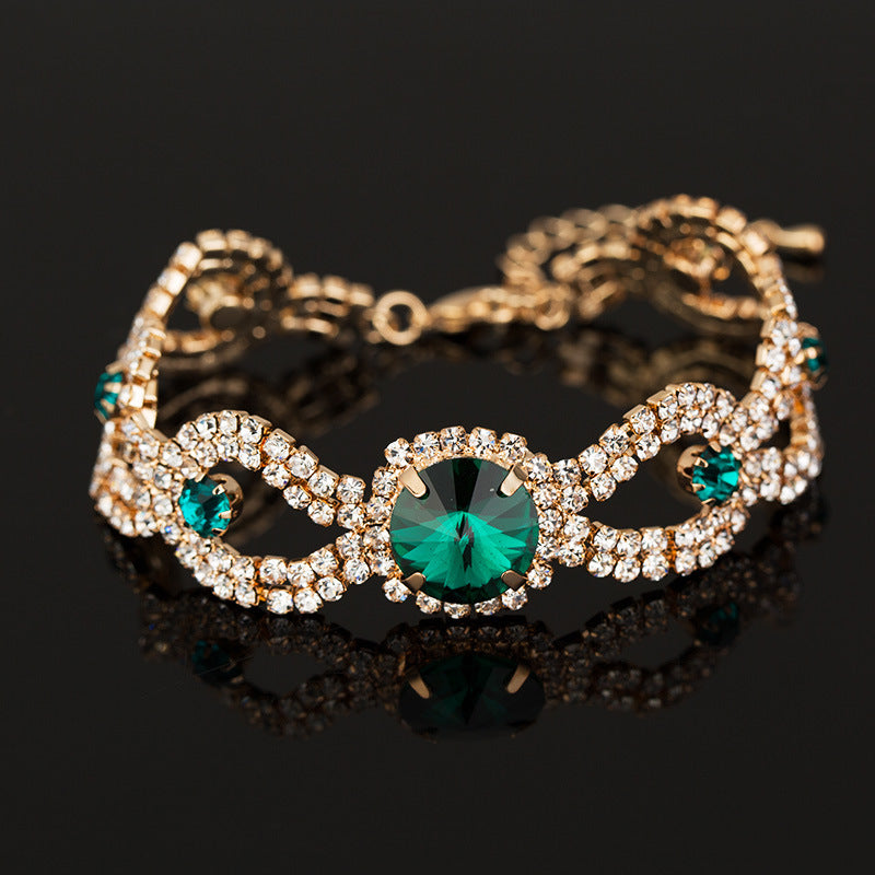 OMNI™ Women's Water Diamond Gold Electroplated Bracelet